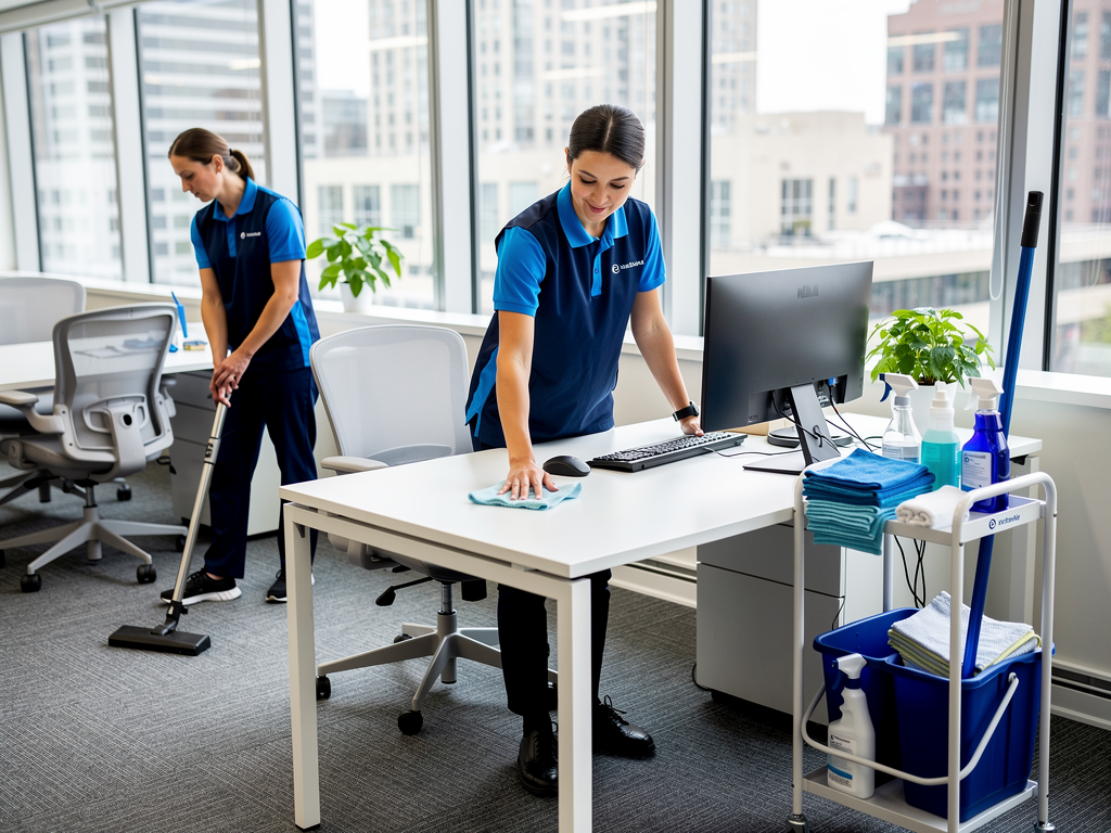 OFFICE CLEANING