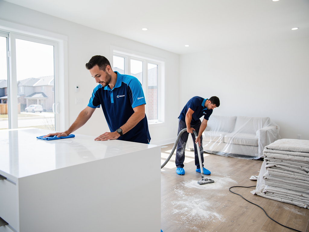 POST RENOVATION CLEANS